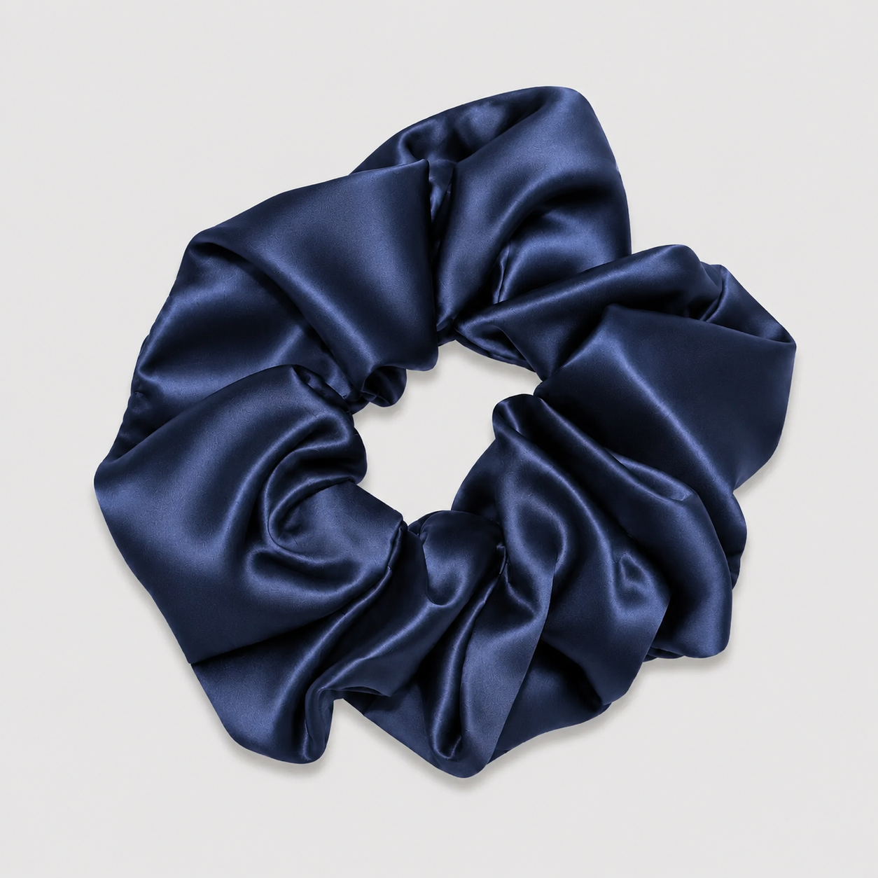 Silke Scrunchie Big | Navy