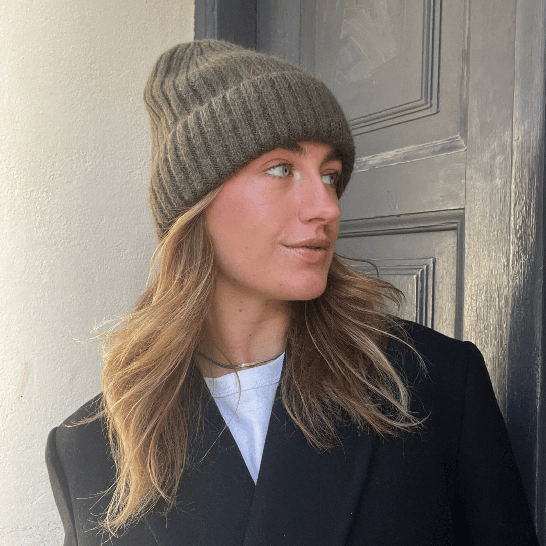 Seidengefütterte Mütze - Schönes Haar den ganzen Winter über