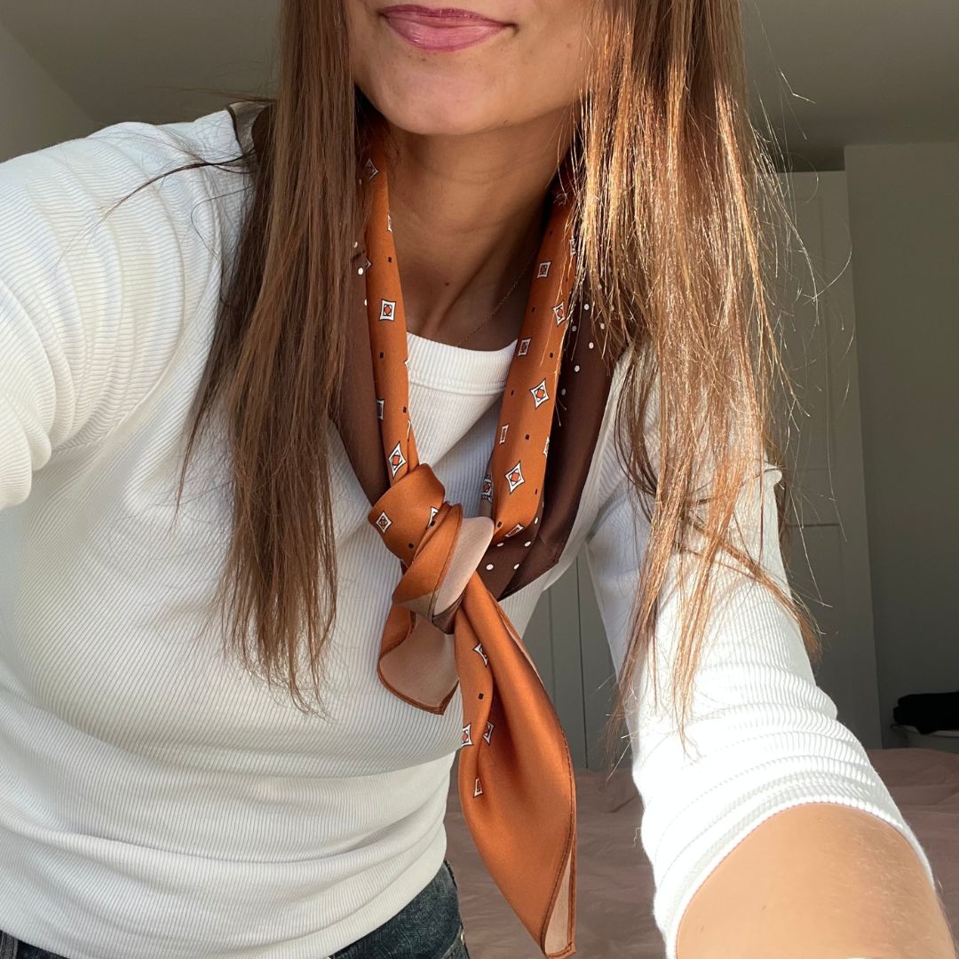 Seidenschal | Fall Mix | 68 CM