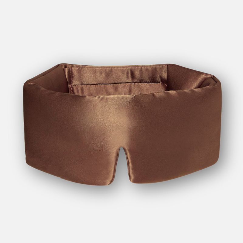 Cozy Full Face Sovemaske i 22 Momme Silke – Flere farver