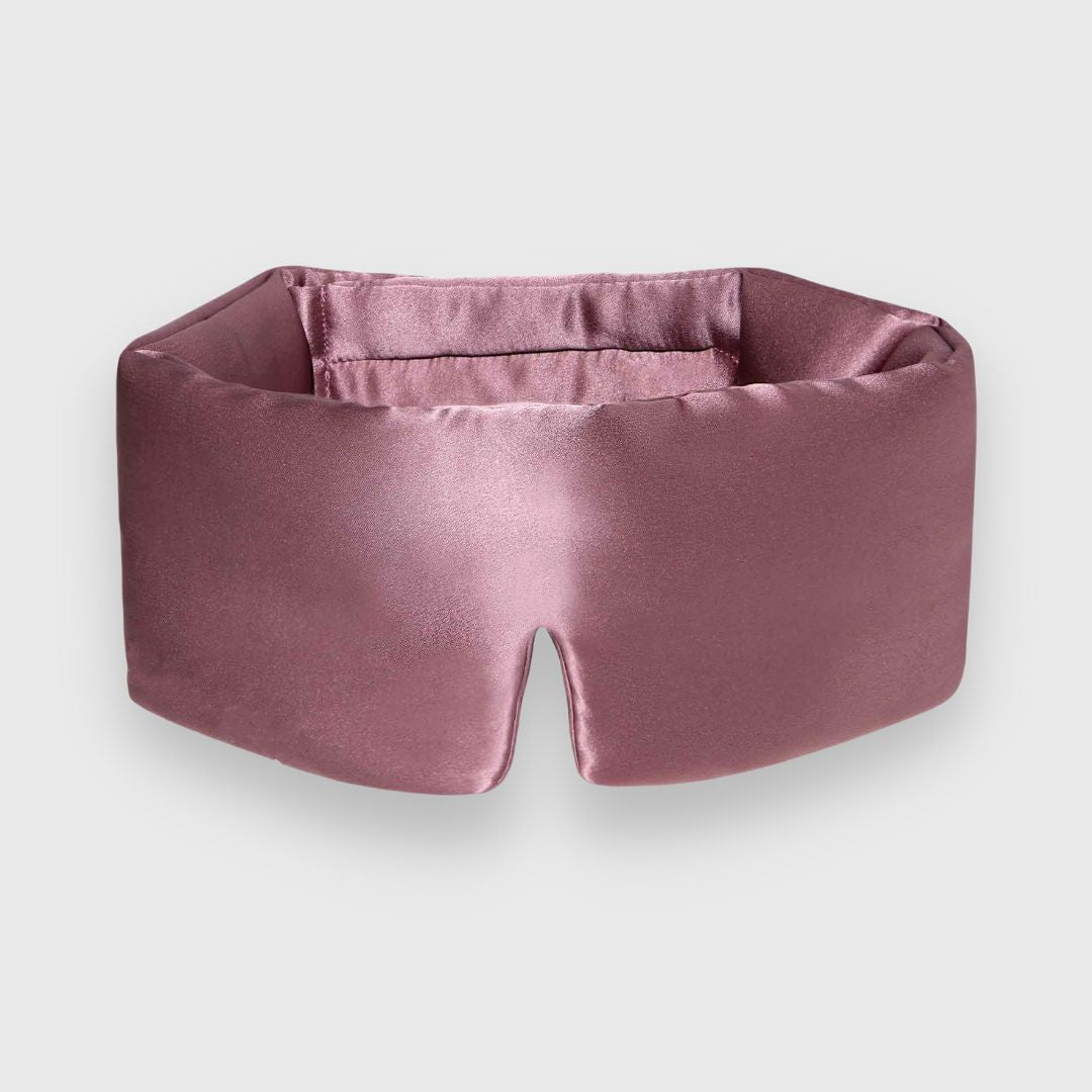 COZY FACE SILKE SOVEMASKE | ROSA