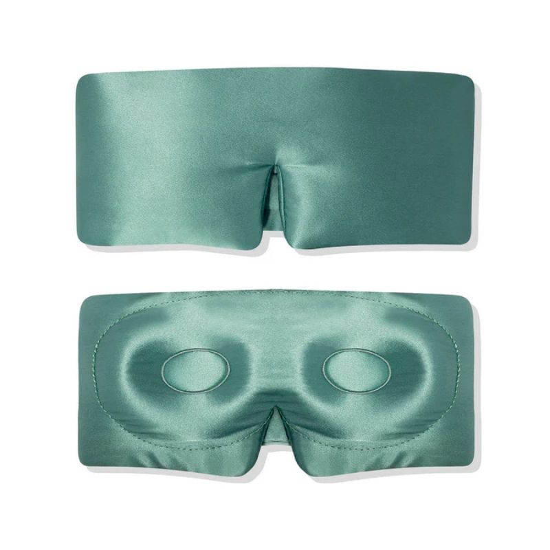 FULL FACE 3D SOVEMASKE | Ocean green