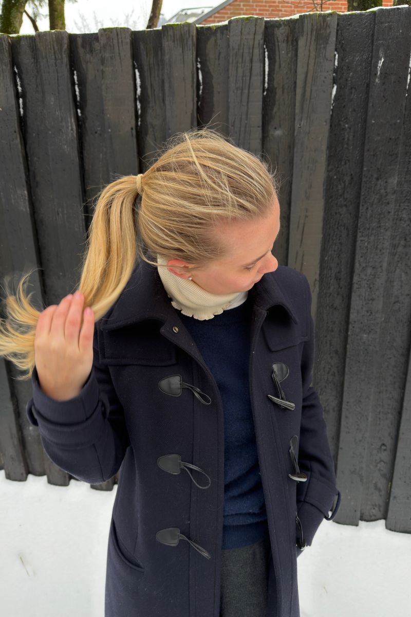 Silk Neck Warmer in mulberry silk blend