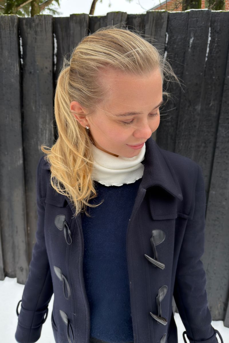 Silk Neck Warmer in mulberry silk blend