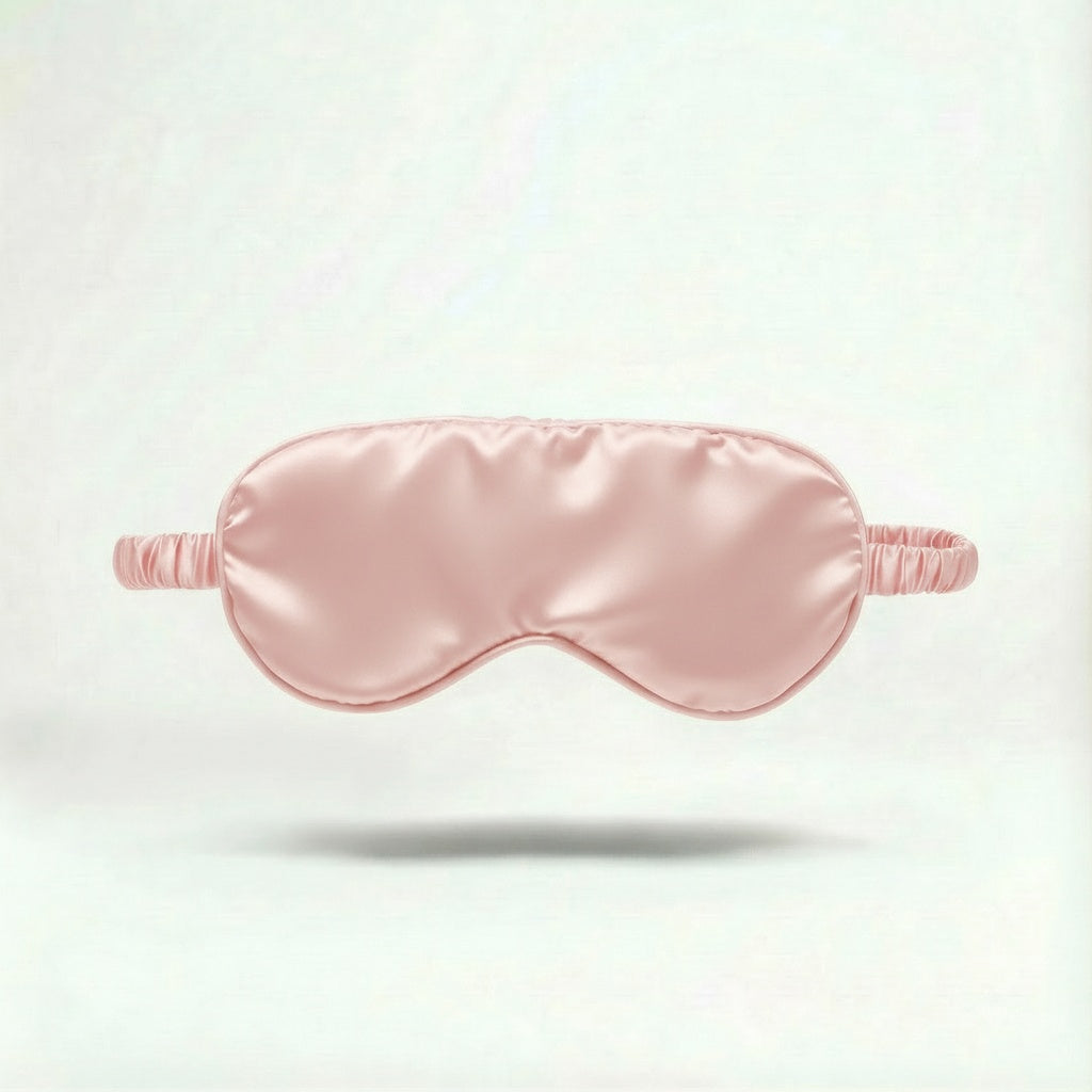 LUKSUS SILKE SOVEMASKE | BABY PINK