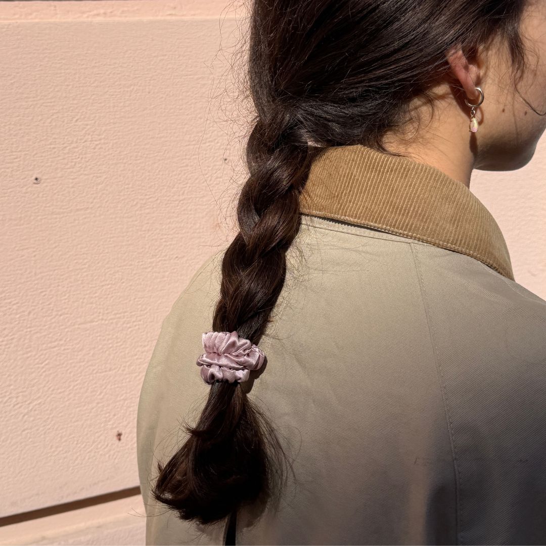 Silke Scrunchies Mini | 4-pak | Light Mix