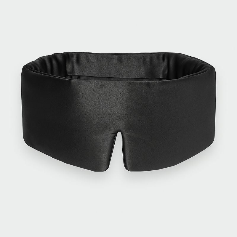 Cozy Full Face Sovemaske i 22 Momme Silke – Flere farver