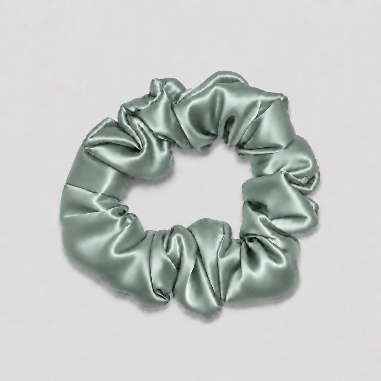 Silke Scrunchies Original | 3-pak | Ocean Green