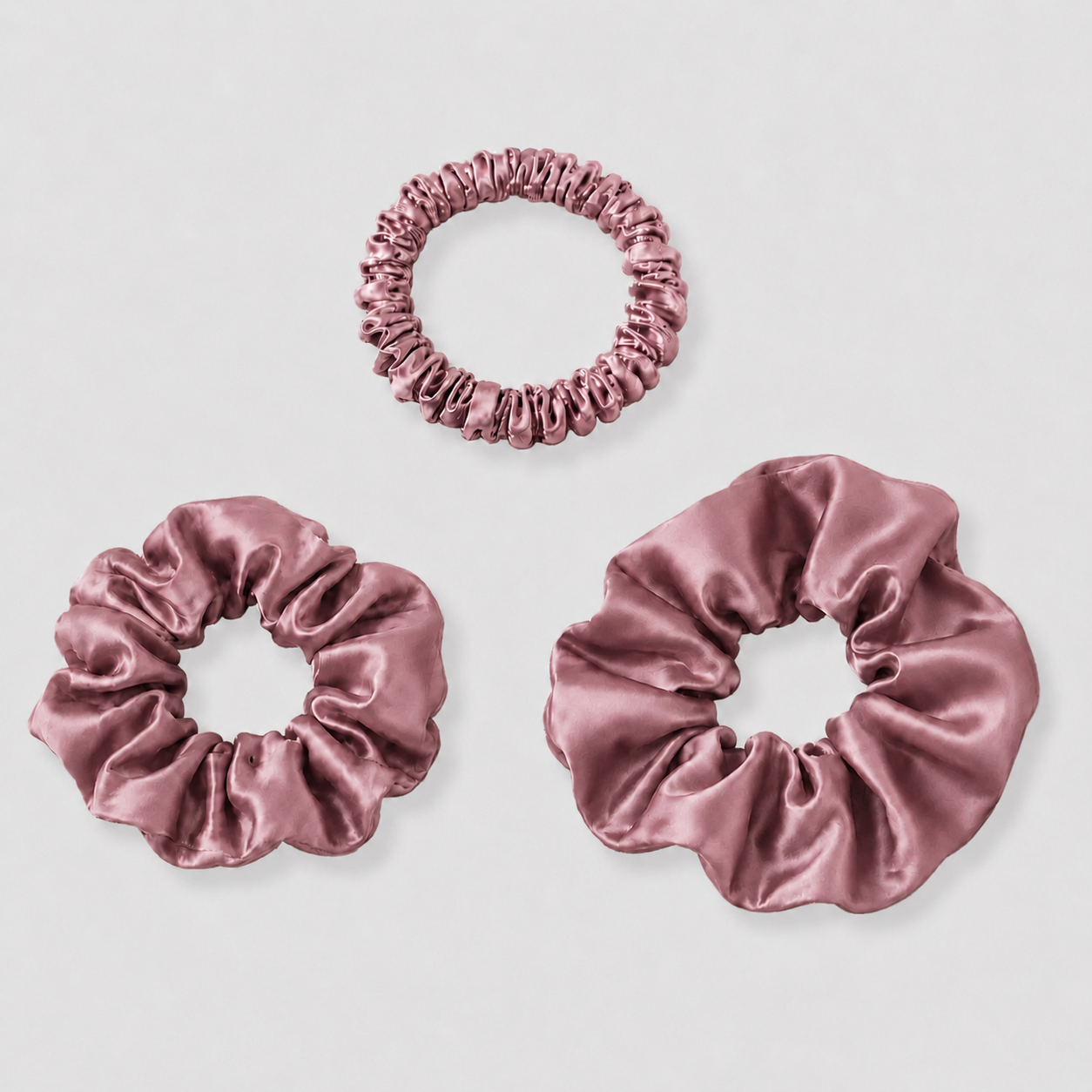 3-Pack Scrunchie (3 Different Sizes - Mix Your Own Colors)