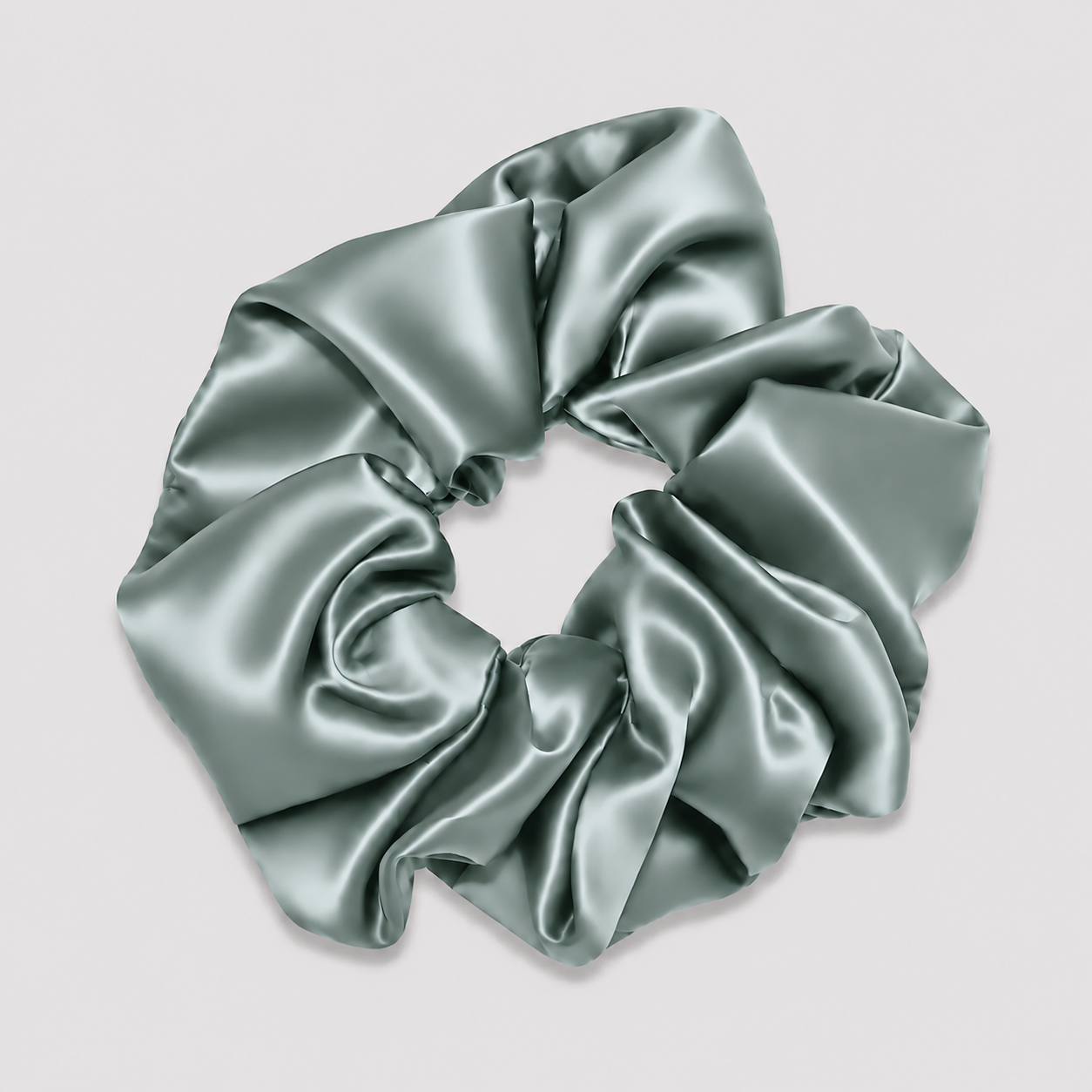 Silke Scrunchie Big | Ocean Green
