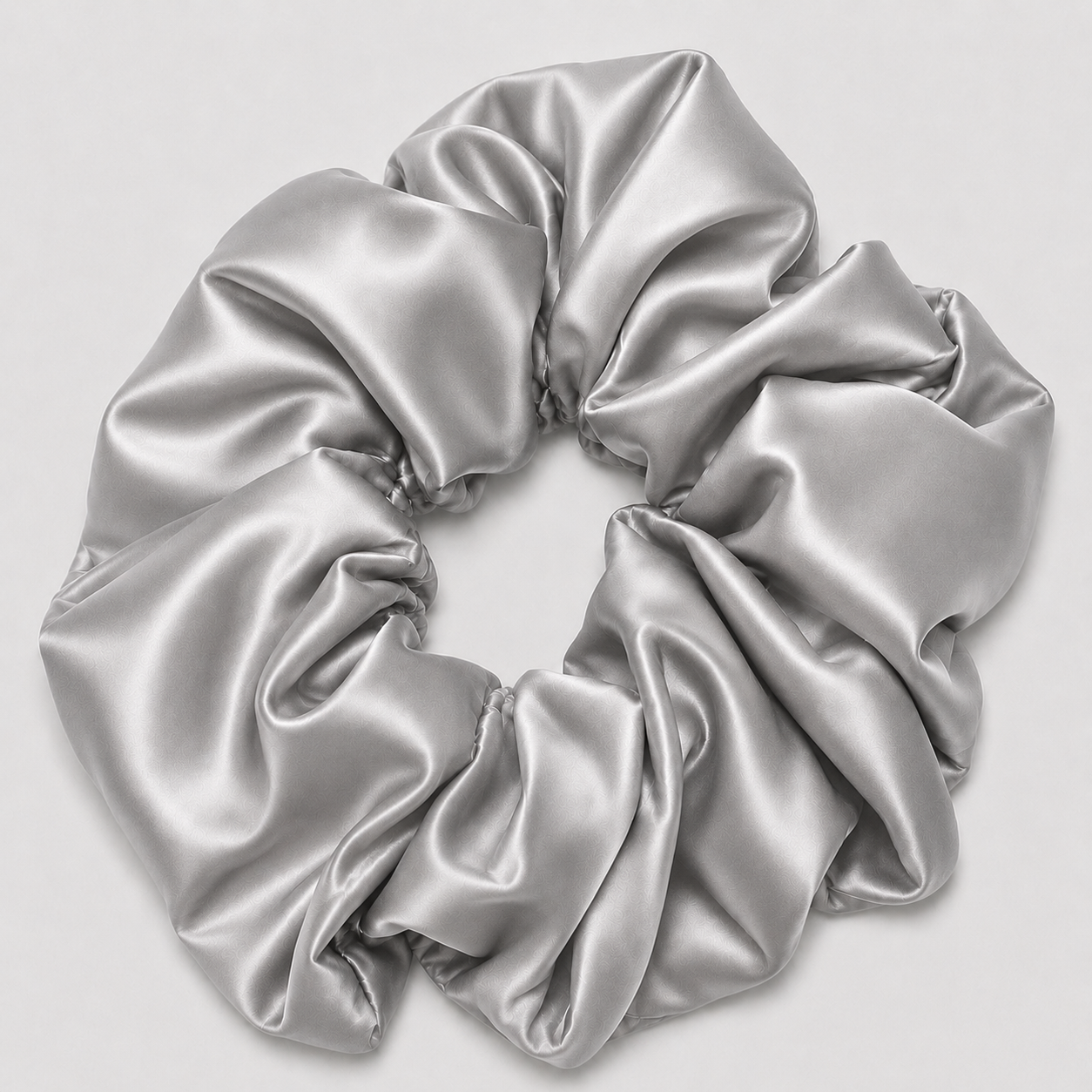 Silke Scrunchie XL | Silver