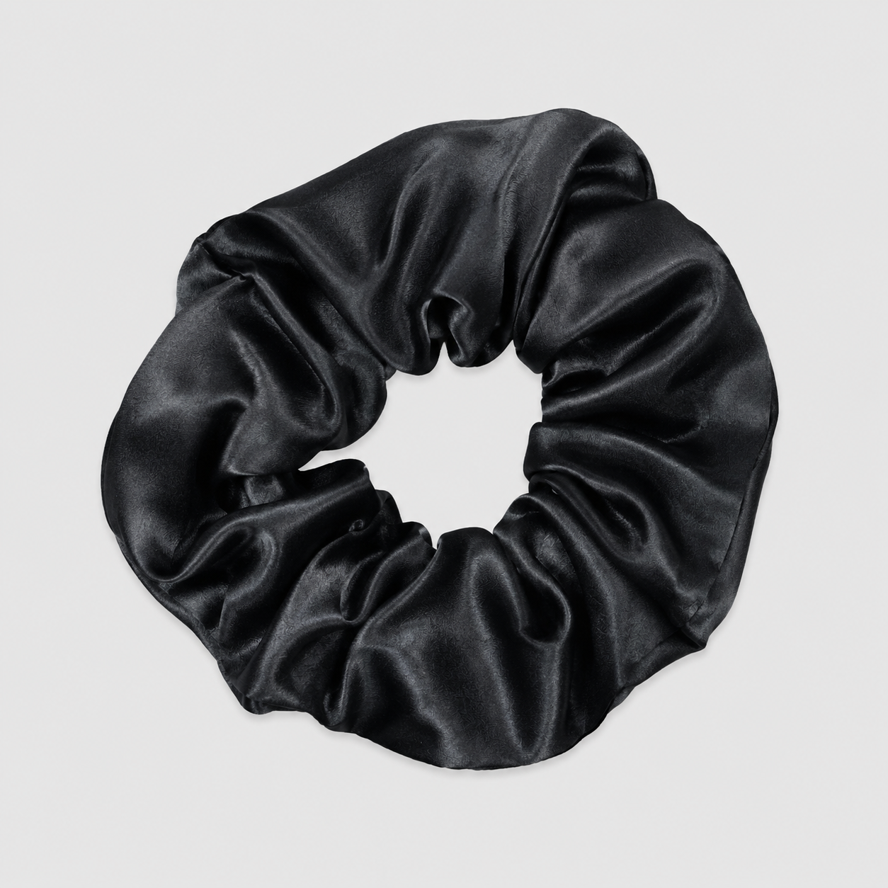 Silke Scrunchie XL | Sort