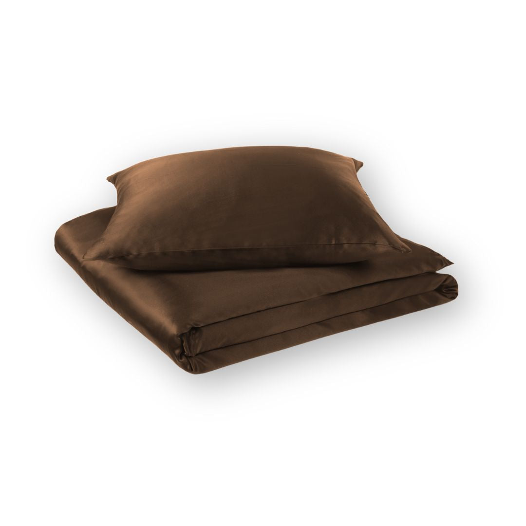 SILK BEDDING (Duvet Cover | Pillowcase | 140x220cm)