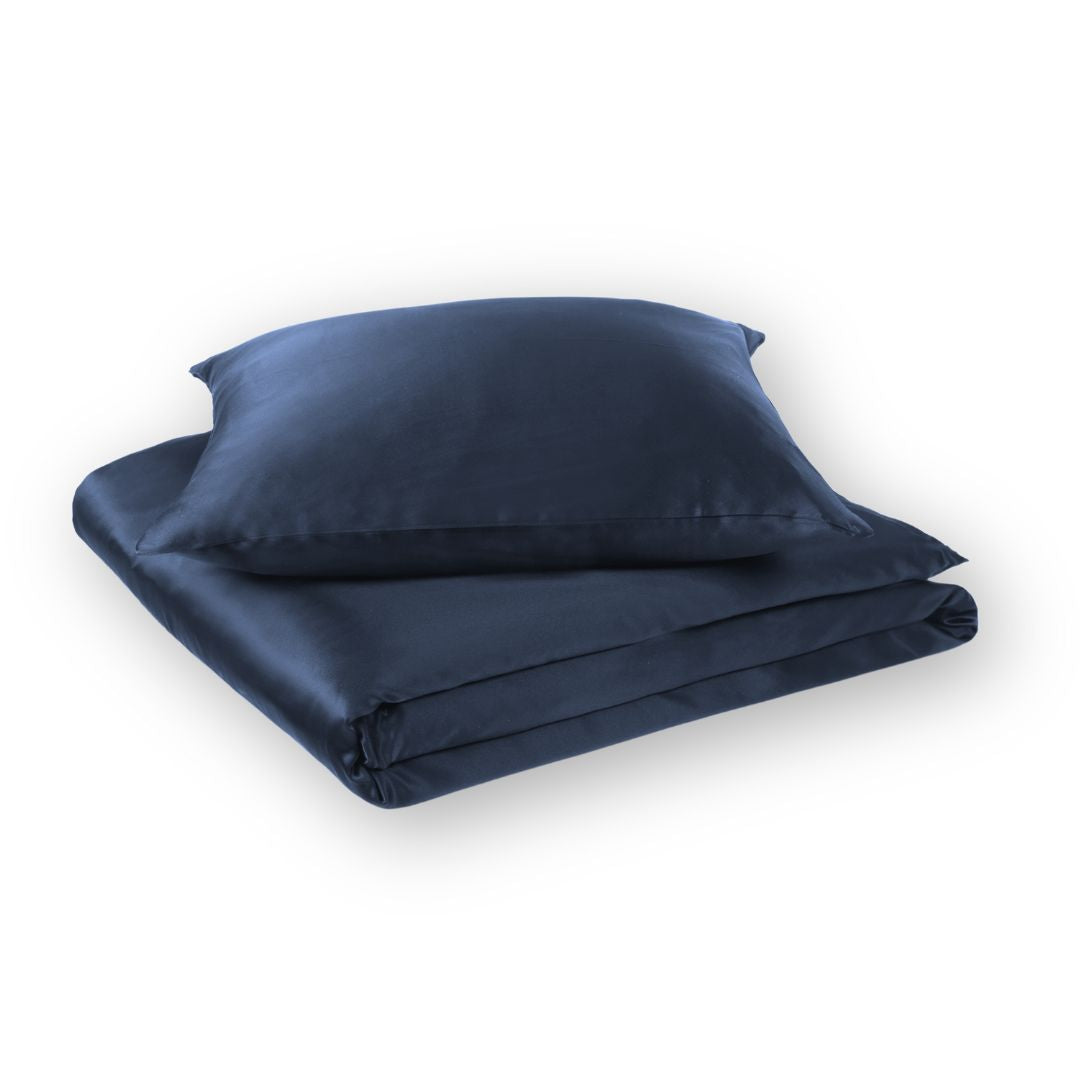 SILK BEDDING (Duvet Cover | Pillowcase | 140x220cm)