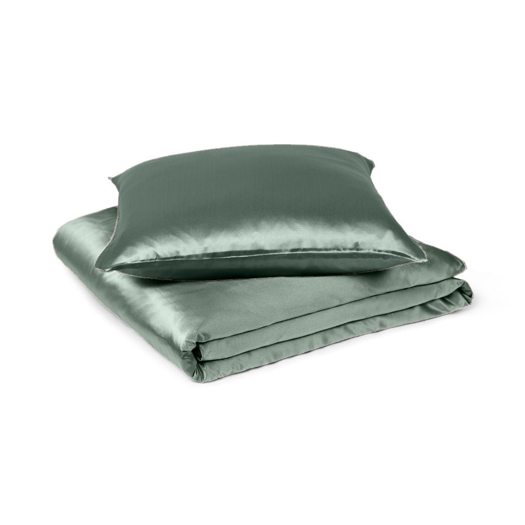 SILK BEDDING (Double Duvet & Pillowcase)