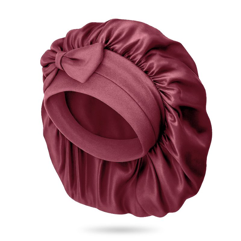 LUKSUS SILKE BONNET - ROSE