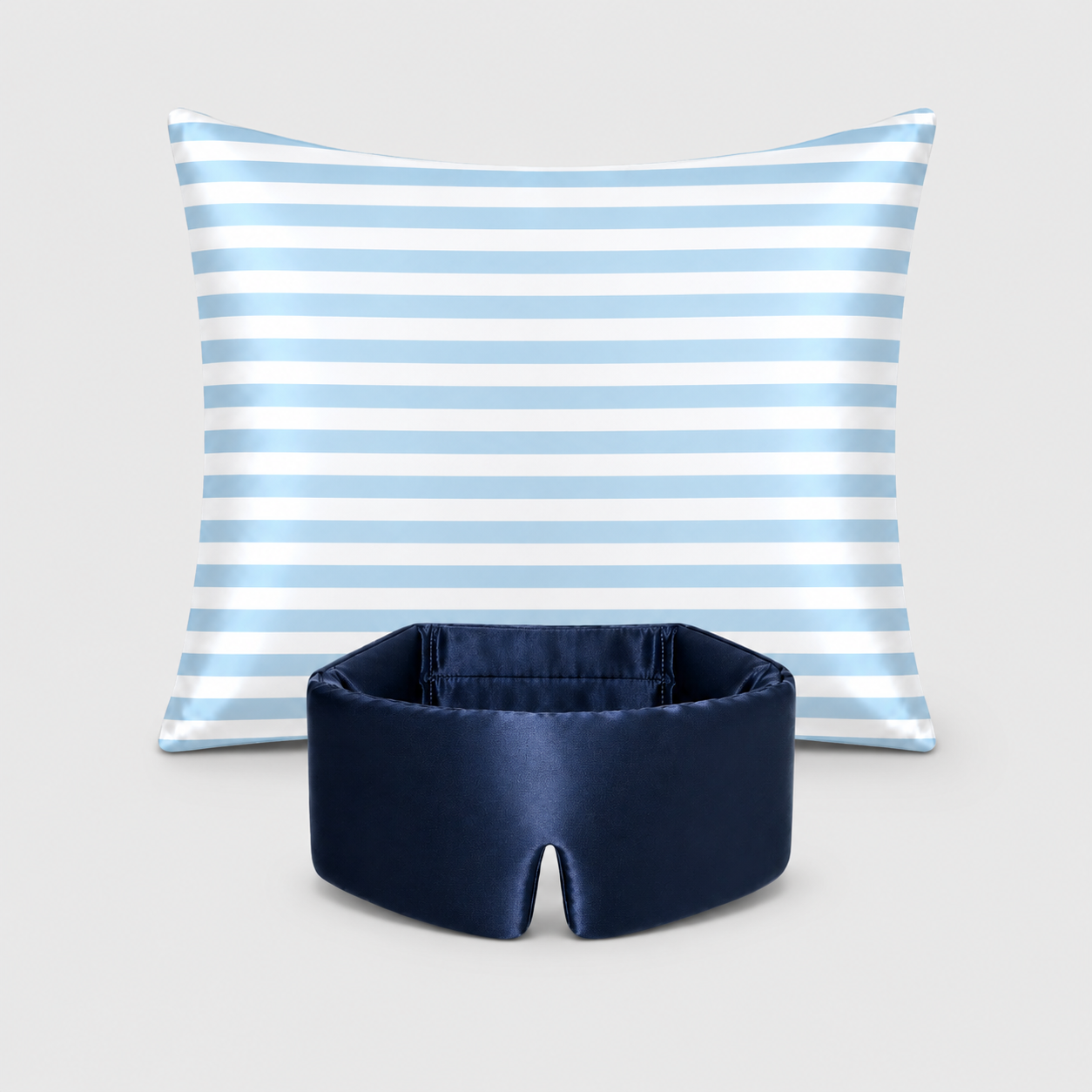 Silk Sleep Combo | Pudebetræk & Cozy Sovemaske