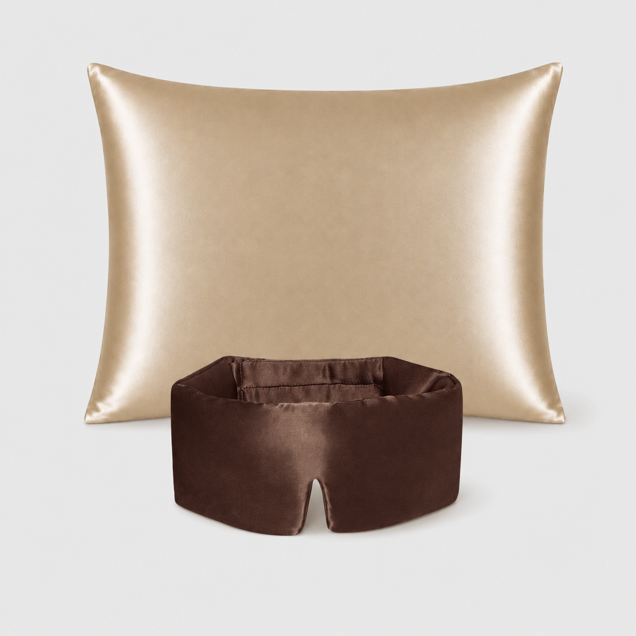 Silk Sleep Combo | Pudebetræk & Cozy Sovemaske