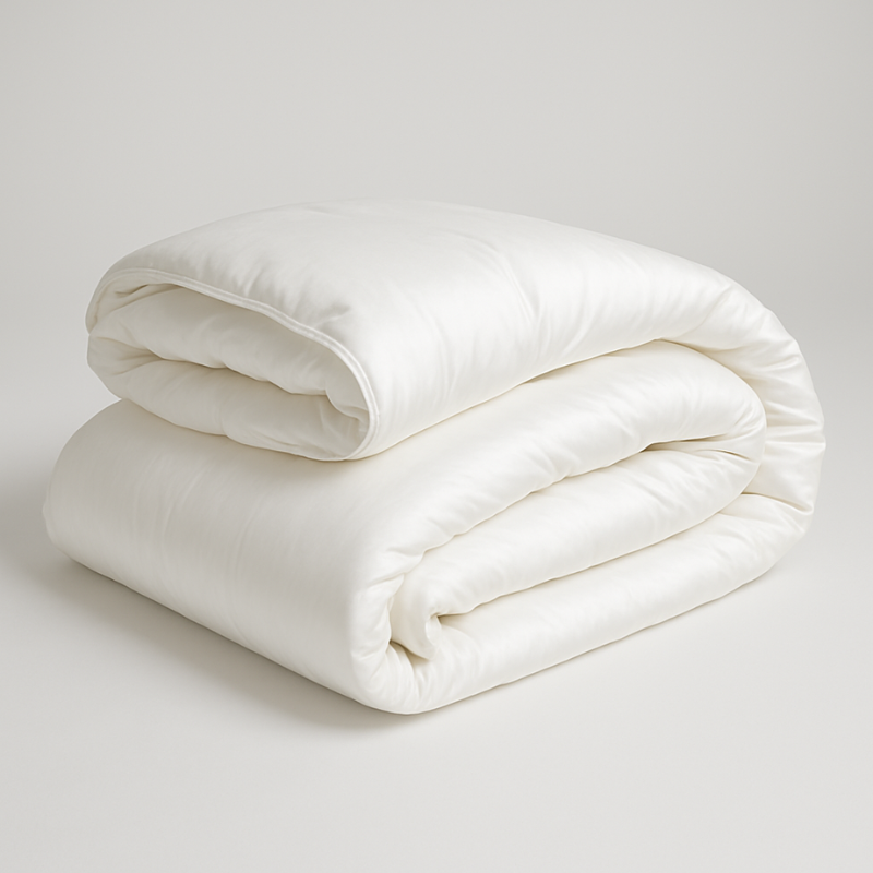 Silkedyne - Luksus dyne med mulberry silkefyld (sommer)