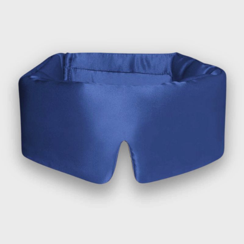 Cozy Full Face Sovemaske i 22 Momme Silke – Flere farver