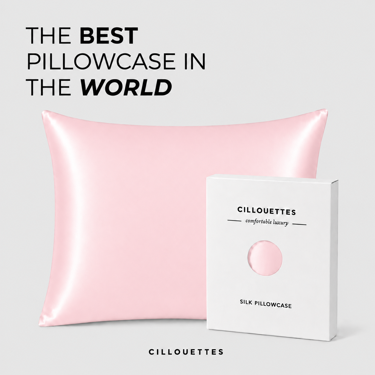 Silke Pudebetræk | Baby Pink