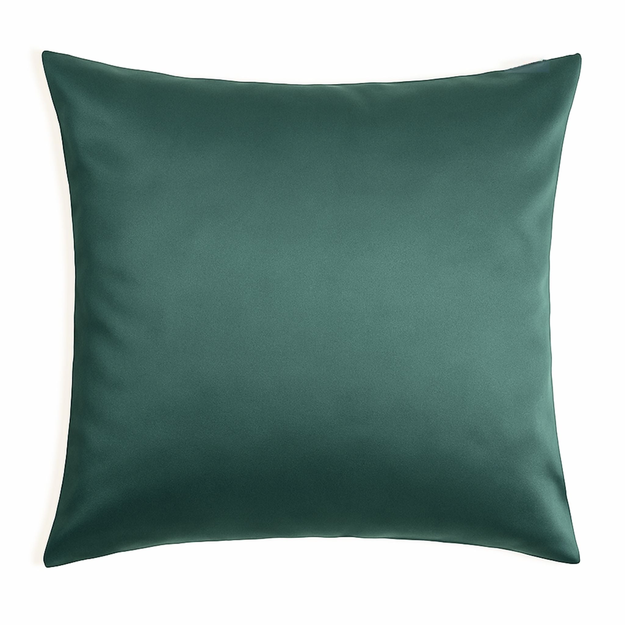 SILKE PUDEBETRÆK - OCEAN GREEN