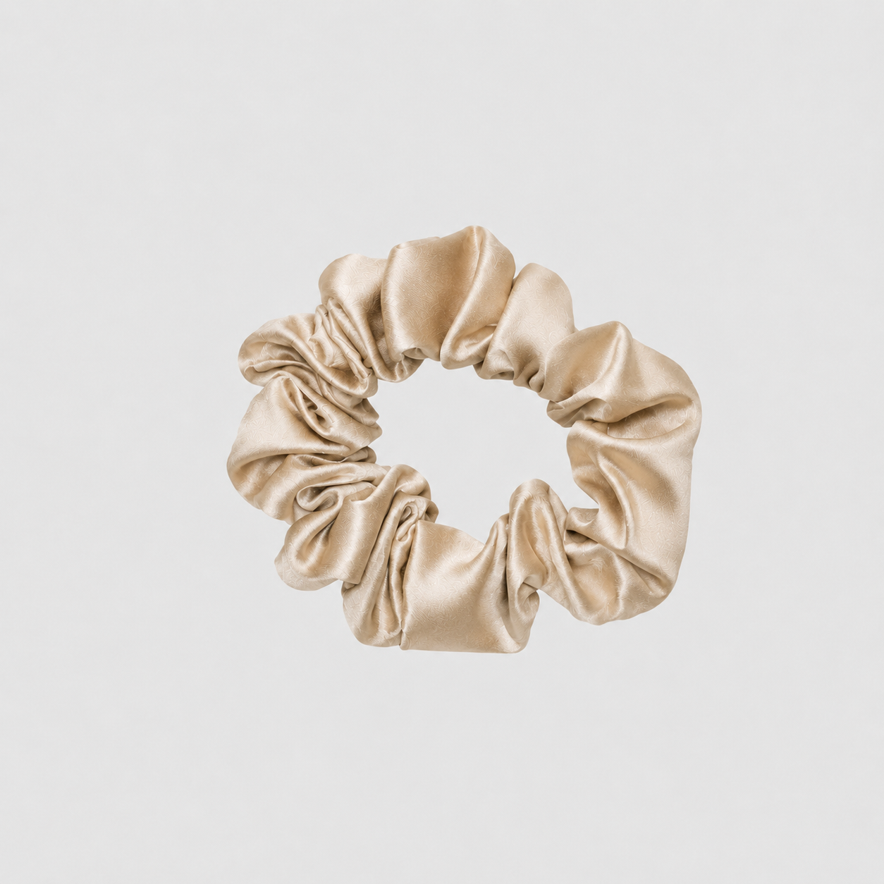 SILK SCRUNCHIE ORIGINAL (3er-Pack) - BEIGE