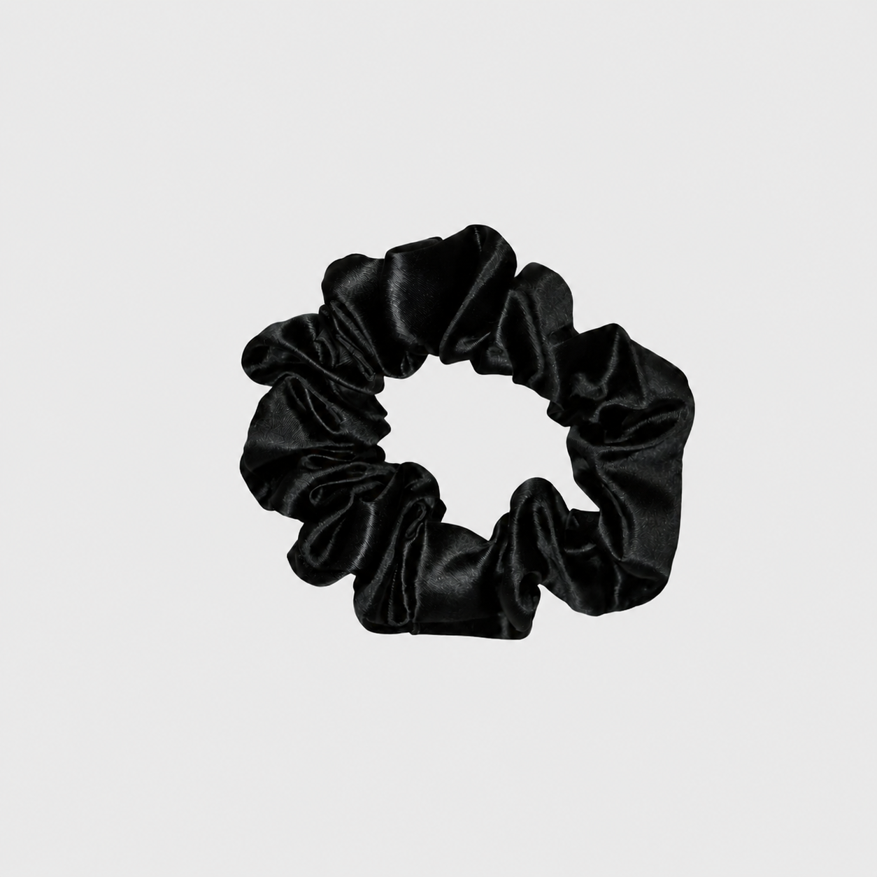 SILK SCRUNCHIE ORIGINAL (3er-Pack) - SCHWARZ