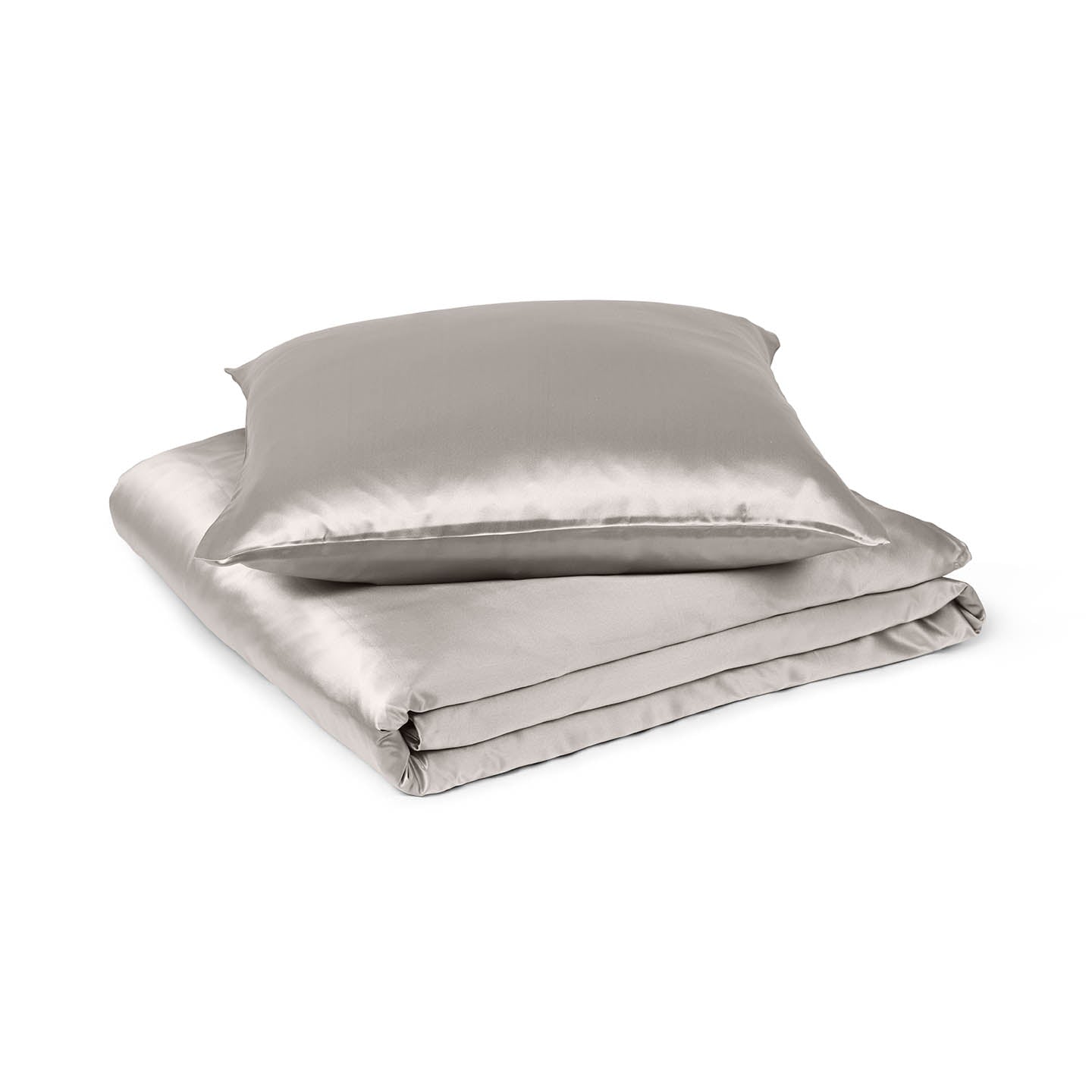 SILK BEDDING (Double Duvet & Pillowcase)