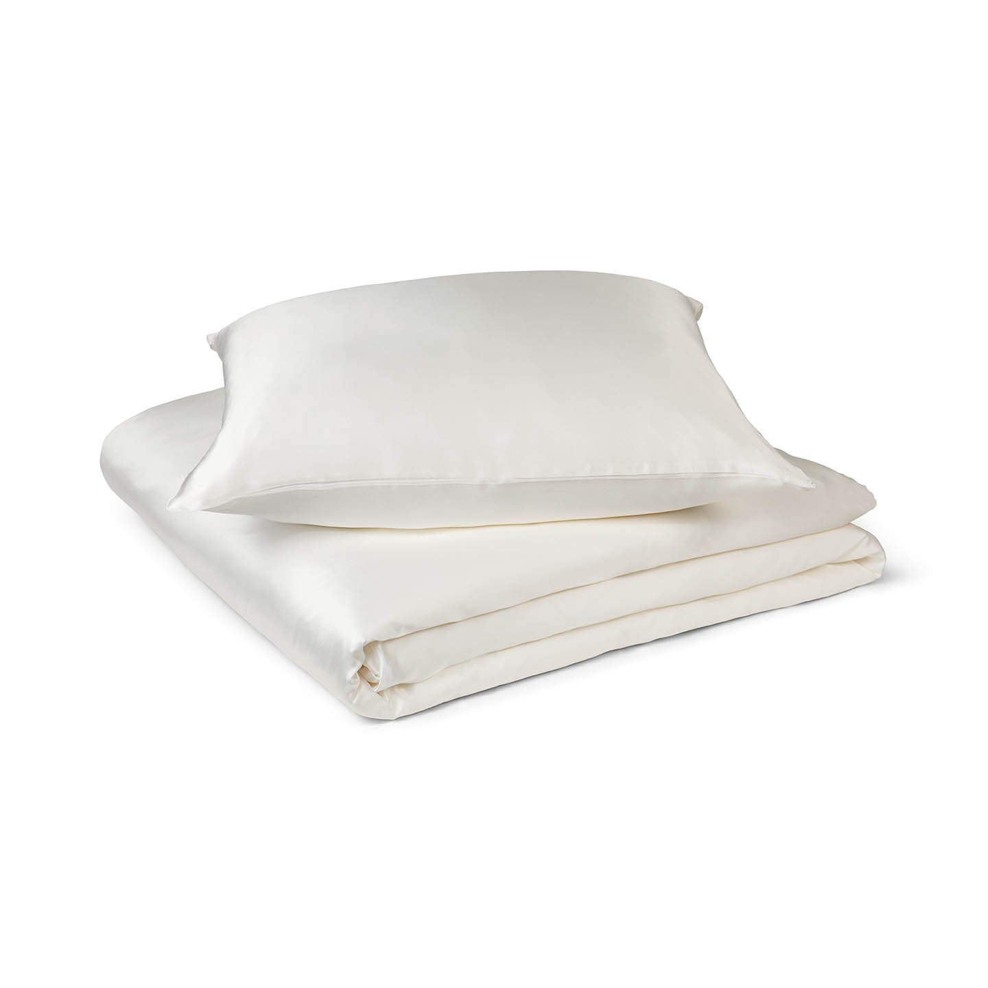 SILK BEDDING (Double Duvet & Pillowcase)