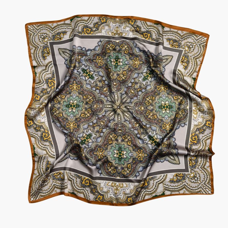 Silketørklæde | Tiara | 90 CM