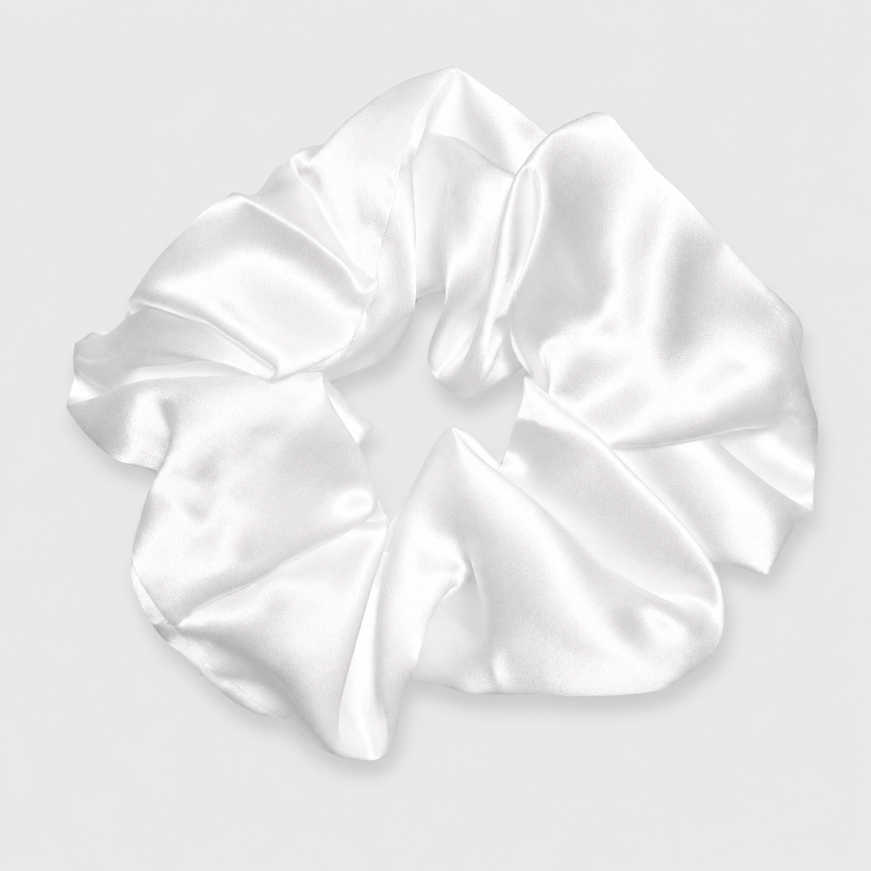Silke Scrunchie XL | Hvid