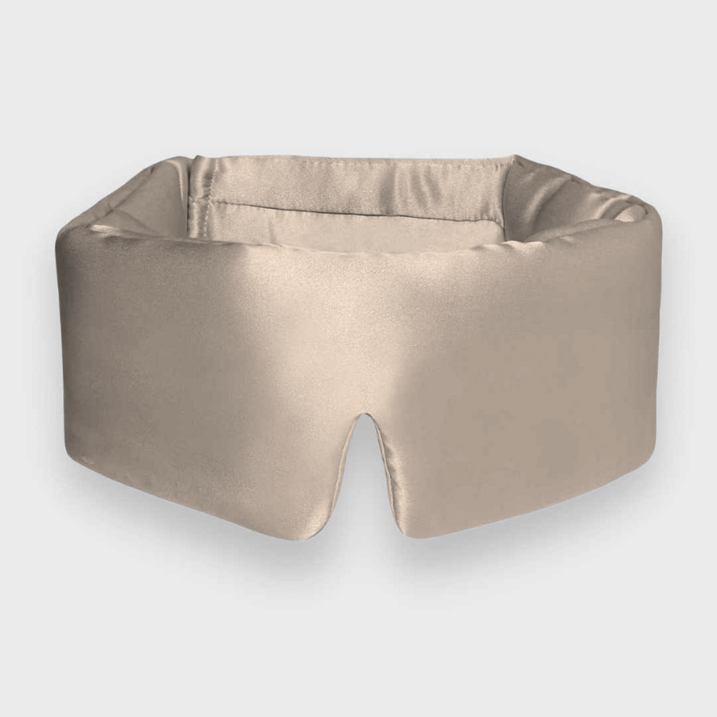 Cozy Full Face Sovemaske i 22 Momme Silke – Flere farver