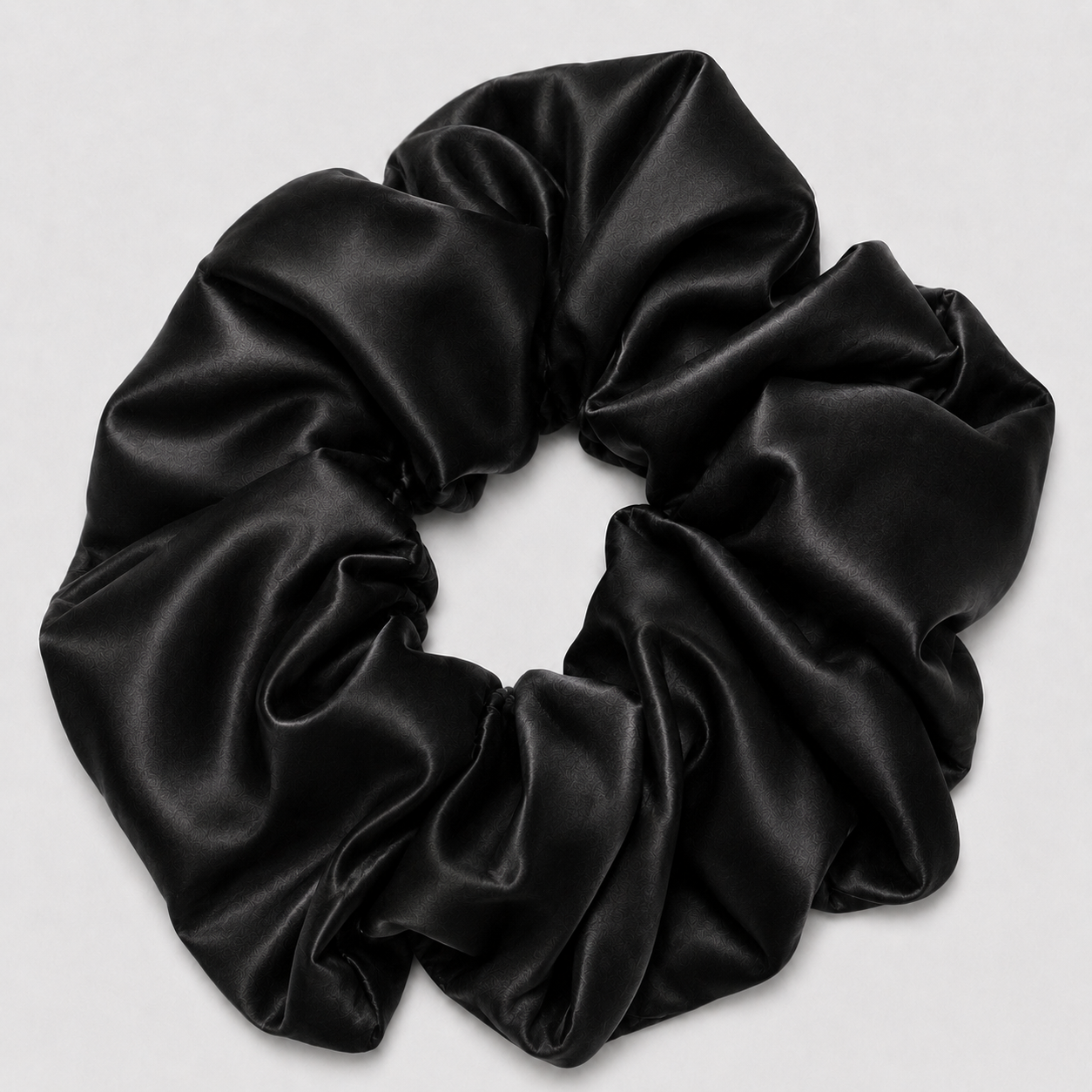 Silke Scrunchie XL | Sort