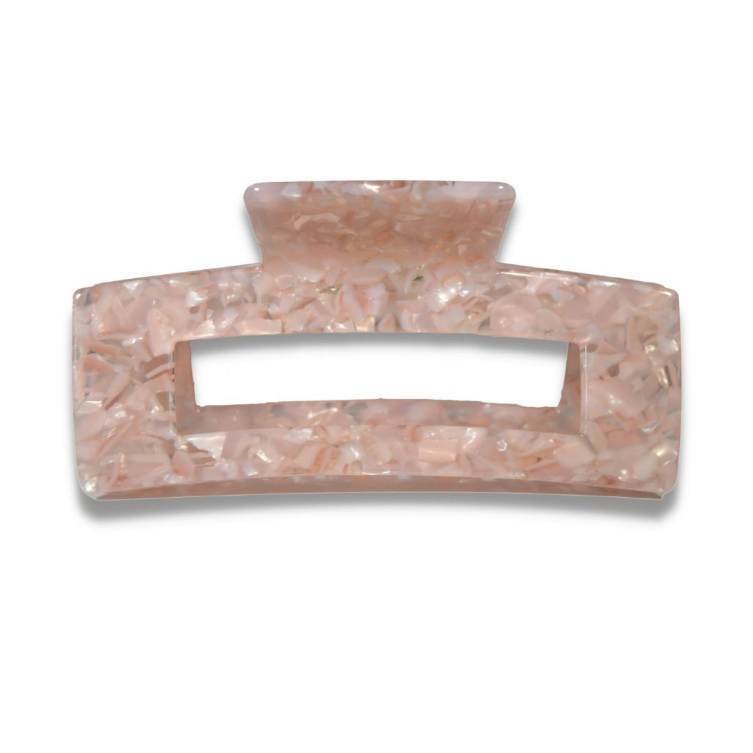 EMMA HAIR CLIP - BABY PINK XL (13 cm)