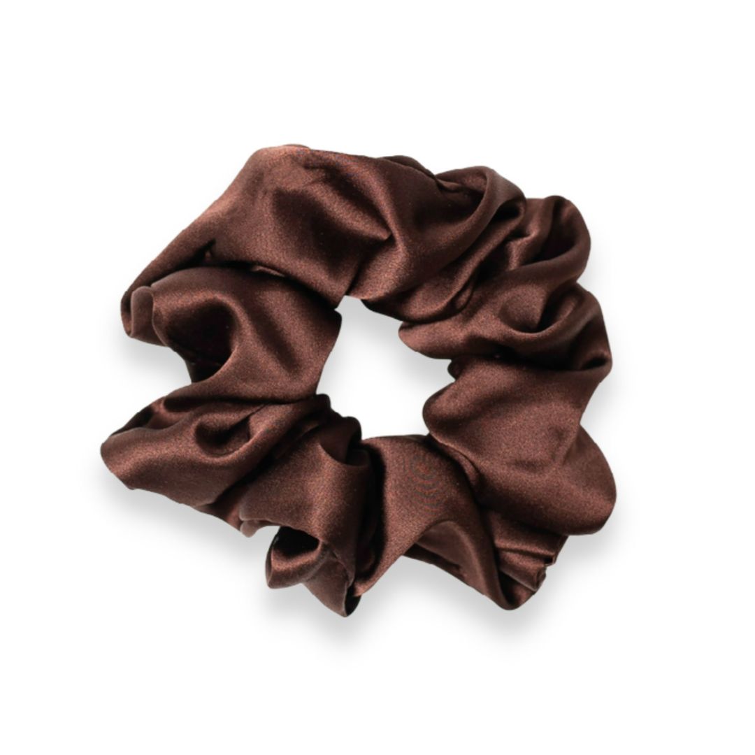 SILKE SCRUNCHIE ORIGINAL - CHOCOLATE