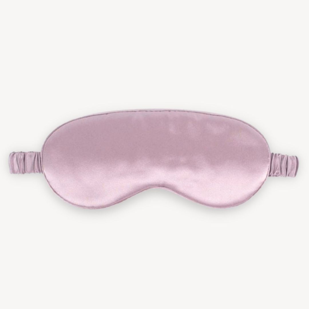 LUKSUS SILKE SOVEMASKE | BABY PINK