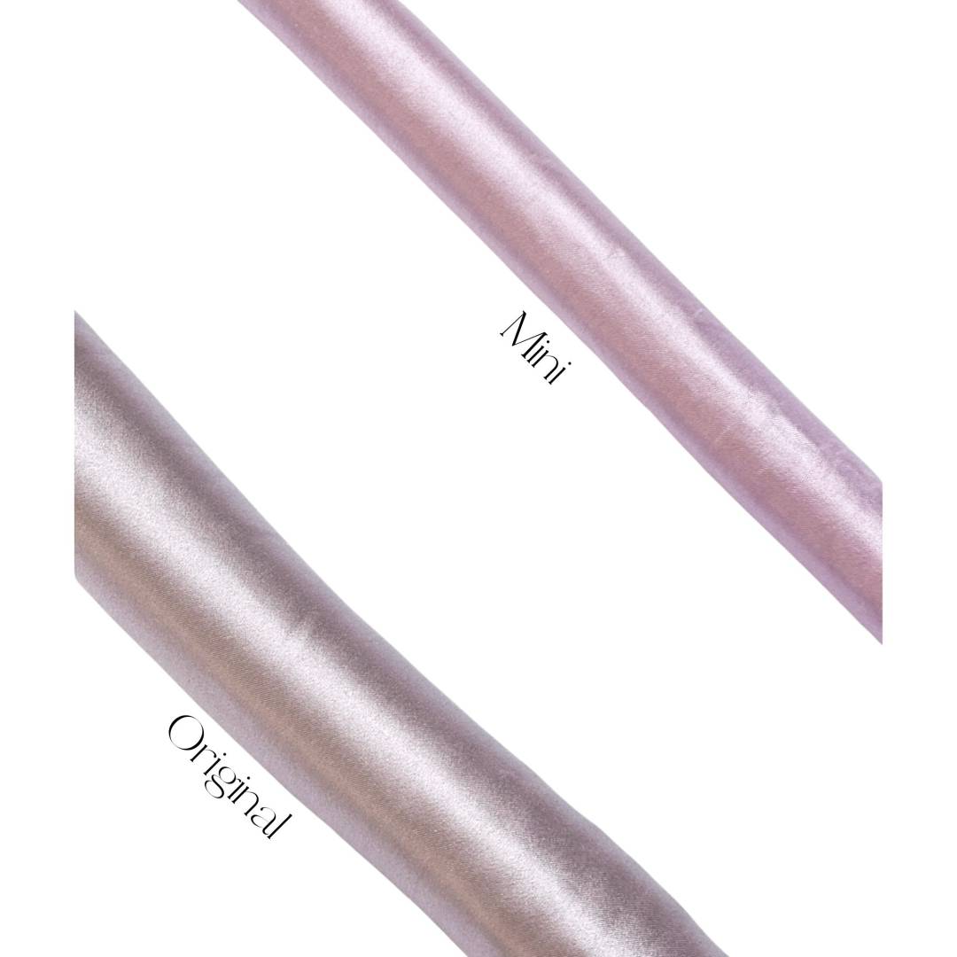 MINI CURL BAND™ - BABY PINK - PAGE AND MEDIUM-LENGTH HAIR